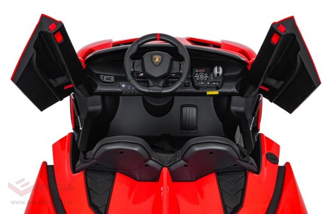 Pojazd Lamborghini Veneno Czerwony