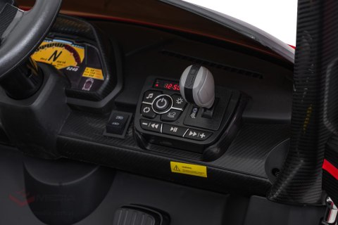 Pojazd Lamborghini Veneno Czerwony