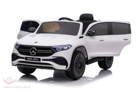 Pojazd Mercedes Benz EQA 250 Biały