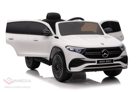 Pojazd Mercedes Benz EQA 250 Biały