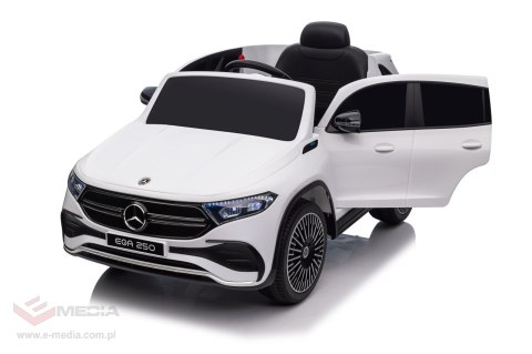 Pojazd Mercedes Benz EQA 250 Biały