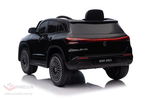 Pojazd Mercedes Benz EQA 250 Czarny
