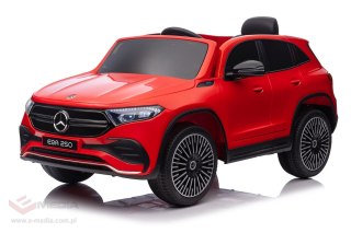 Pojazd Mercedes Benz EQA 250 Czerwony