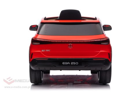 Pojazd Mercedes Benz EQA 250 Czerwony