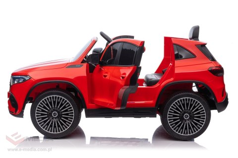 Pojazd Mercedes Benz EQA 250 Czerwony