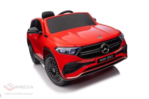 Pojazd Mercedes Benz EQA 250 Czerwony