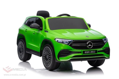 Pojazd Mercedes Benz EQA 250 Zielony
