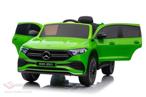 Pojazd Mercedes Benz EQA 250 Zielony