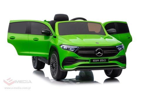 Pojazd Mercedes Benz EQA 250 Zielony