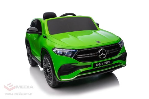 Pojazd Mercedes Benz EQA 250 Zielony
