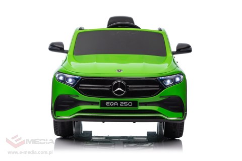 Pojazd Mercedes Benz EQA 250 Zielony