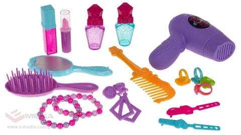 Toaletka Beauty Fashion Niebieska + Akcesoria