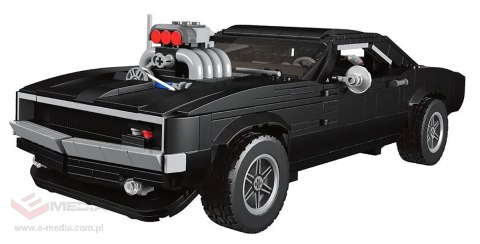 Zestaw Klocków Auto Sportowe Czarne 1439el.