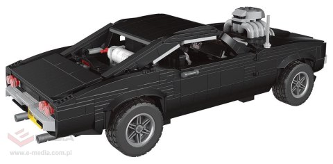 Zestaw Klocków Auto Sportowe Czarne 1439el.