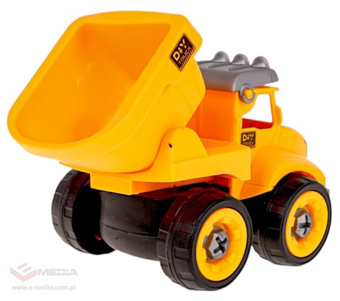 Zestaw Pojazdów Budowlanych + Akcesoria