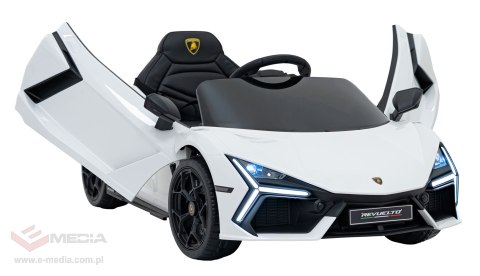 Pojazd Lamborghini Revuelto Białe