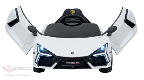 Pojazd Lamborghini Revuelto Białe