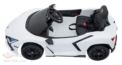 Pojazd Lamborghini Revuelto Białe
