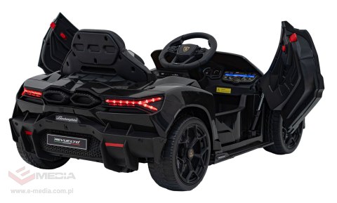 Pojazd Lamborghini Revuelto Czarne
