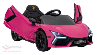 Pojazd Lamborghini Revuelto Różowy