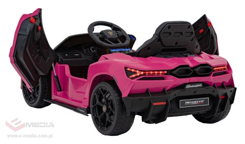 Pojazd Lamborghini Revuelto Różowy