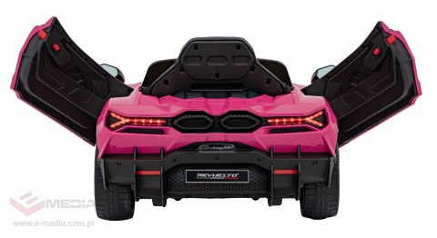 Pojazd Lamborghini Revuelto Różowy