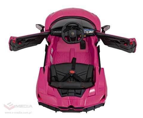Pojazd Lamborghini Revuelto Różowy