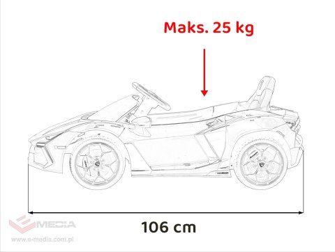 Pojazd Lamborghini Revuelto Różowy