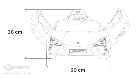 Pojazd Lamborghini Revuelto Różowy