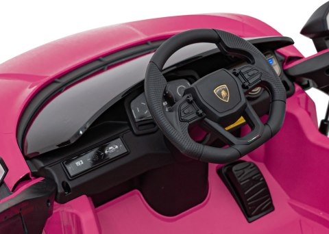Pojazd Lamborghini Revuelto Różowy