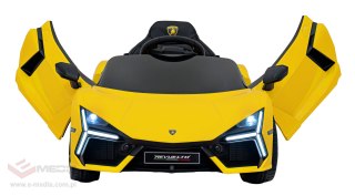 Pojazd Lamborghini Revuelto Żółty