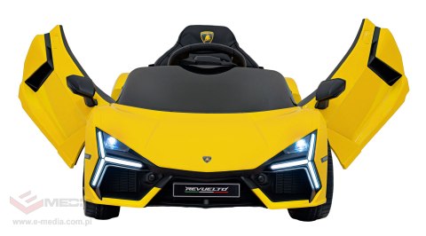 Pojazd Lamborghini Revuelto Żółty