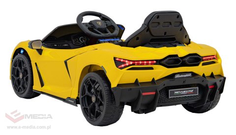 Pojazd Lamborghini Revuelto Żółty