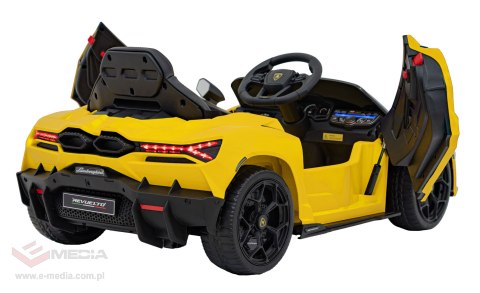 Pojazd Lamborghini Revuelto Żółty