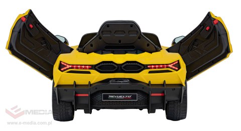Pojazd Lamborghini Revuelto Żółty