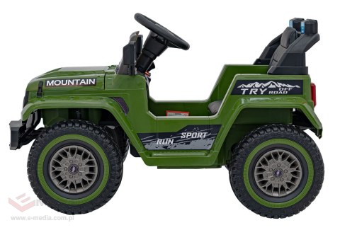 Pojazd Off Road MOUNTAIN Zielony