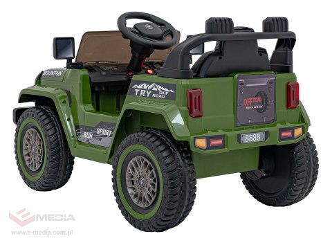 Pojazd Off Road MOUNTAIN Zielony