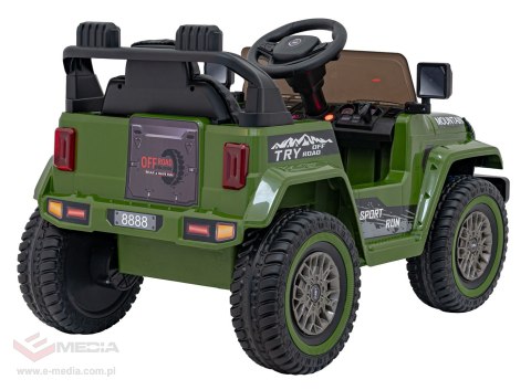 Pojazd Off Road MOUNTAIN Zielony