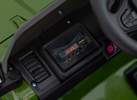 Pojazd Off Road MOUNTAIN Zielony
