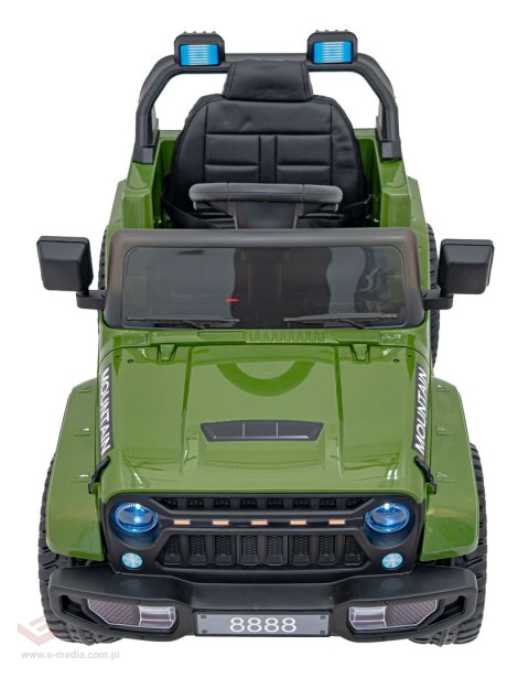 Pojazd Off Road MOUNTAIN Zielony