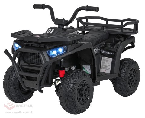 Pojazd Quad ATV Robust 01 Czarny