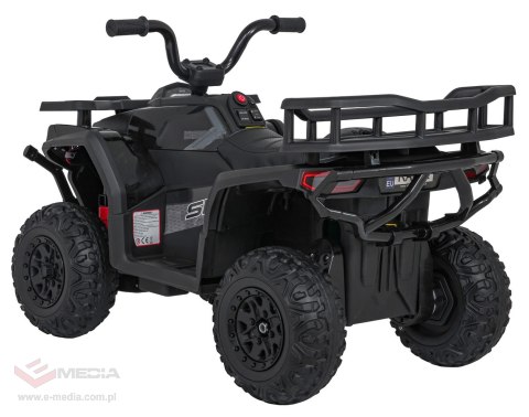 Pojazd Quad ATV Robust 01 Czarny