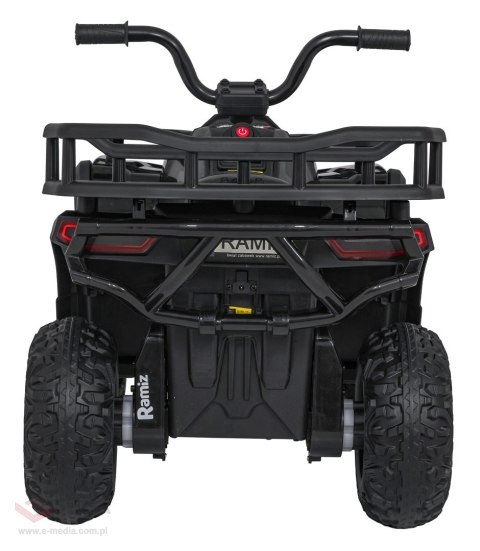 Pojazd Quad ATV Robust 01 Czarny