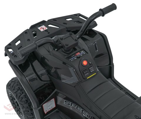 Pojazd Quad ATV Robust 01 Czarny