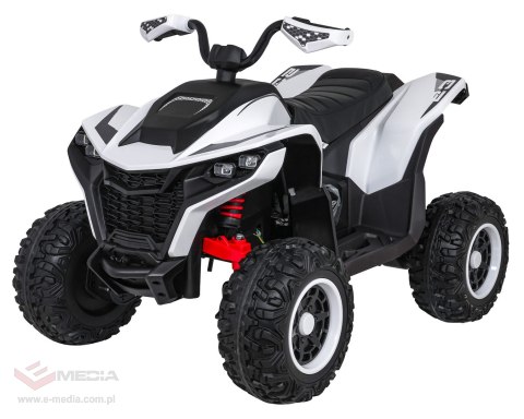 Pojazd Quad Fast Wheel Biały