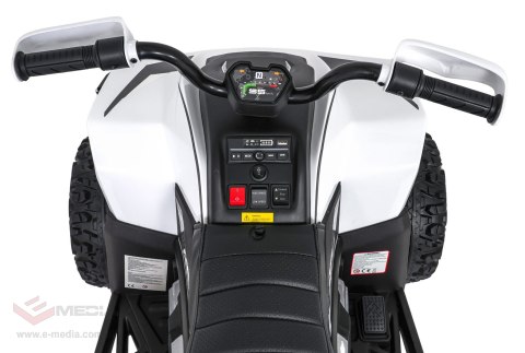 Pojazd Quad Fast Wheel Biały