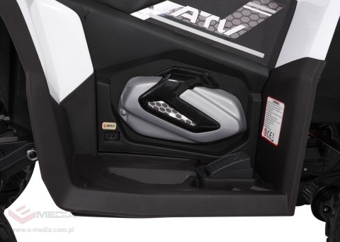 Pojazd Quad Fast Wheel Biały