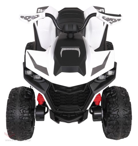 Pojazd Quad Fast Wheel Biały