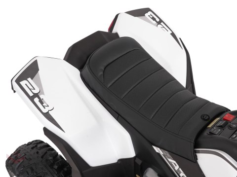 Pojazd Quad Fast Wheel Biały