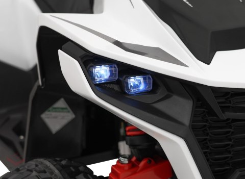 Pojazd Quad Fast Wheel Biały